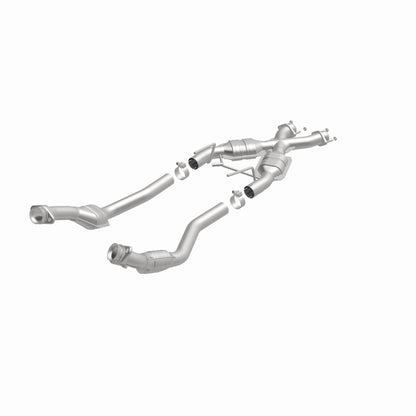 MagnaFlow Conv DF Mustang X-Pipe 86-93 50-Sta Magnaflow
