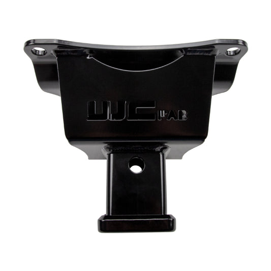 Wehrli 19+ Honda Talon 1000X/R 2 Seat Receiver Hitch / Pull Plate - Semi-Gloss Black - WCF102009-SGB