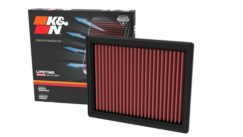 K&N 2022 Nissan Pathfinder V6-3.5L Replacement Air Filter K&N Engineering