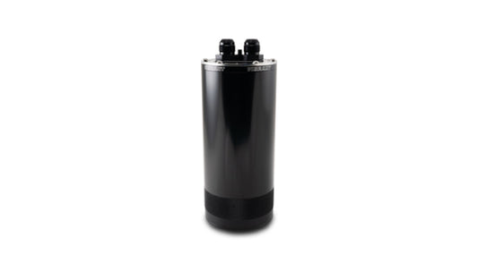 Vibrant Performance Catch Can Assembly, Large (2.0L), 2-Port model, Motorsport Crankcase Ventilation, for Performance Automotive Builds - Part 12762