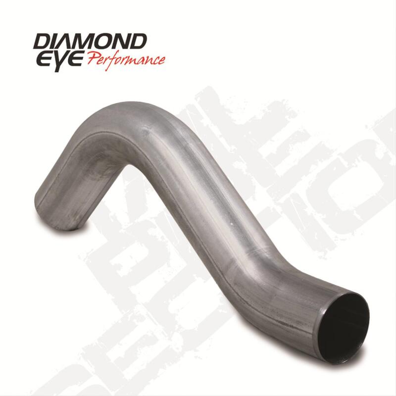 Diamond Eye Replacement Tailpipe, 4-Inch Stainless Steel, 2003-2007 Ford F-350/F-250 Super Duty - 161001