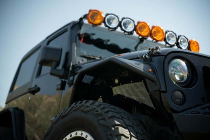 DV8 Offroad 07-18 Jeep Wrangler JK Slim Fender Flares