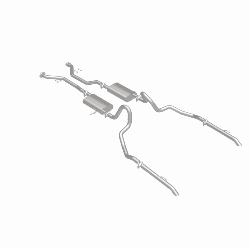 BRE Exhaust 03-11 Crown Victoria Grand Marquis 4.6L Exhaust Kit