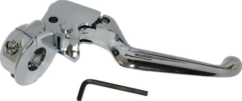 Bikers Choice 96-14 Big Twin 96-03 XL Chrome Clutch Lever & Bracket