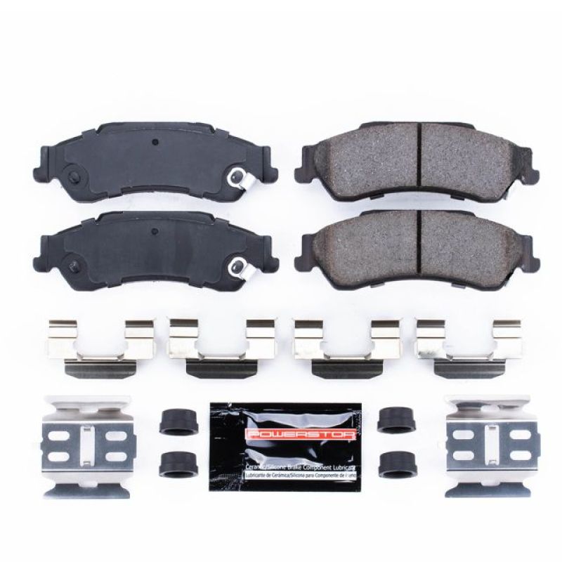 Power Stop 97-05 Chevrolet Blazer Rear Z23 Evolution Sport Brake Pads w/Hardware PowerStop