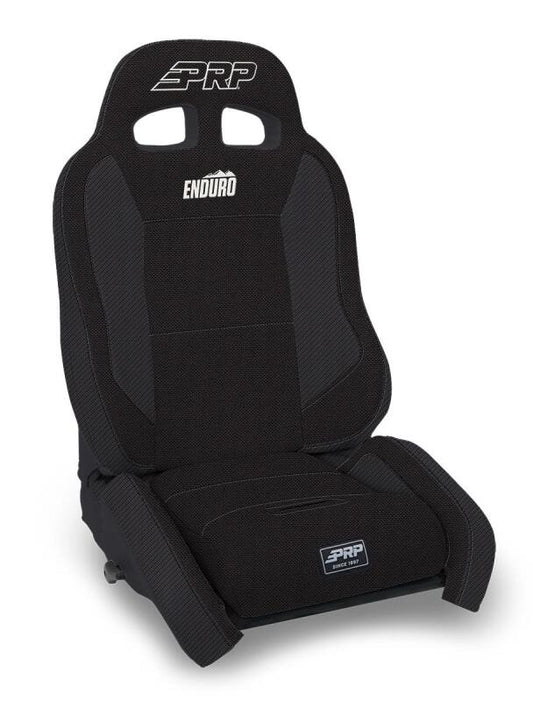 PRP EnduroCrawl Reclining Suspension Seat (Passenger Side) - Black Tweed