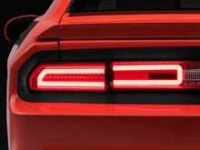 Load image into Gallery viewer, Raxiom 08-14 Dodge Challenger LED Tail Lights- Chrome Housing - Red/Clear Lens