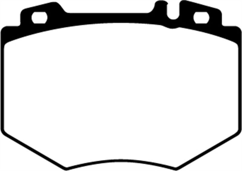 EBC RedStuff Front Brake Pads - DP31487C EBC