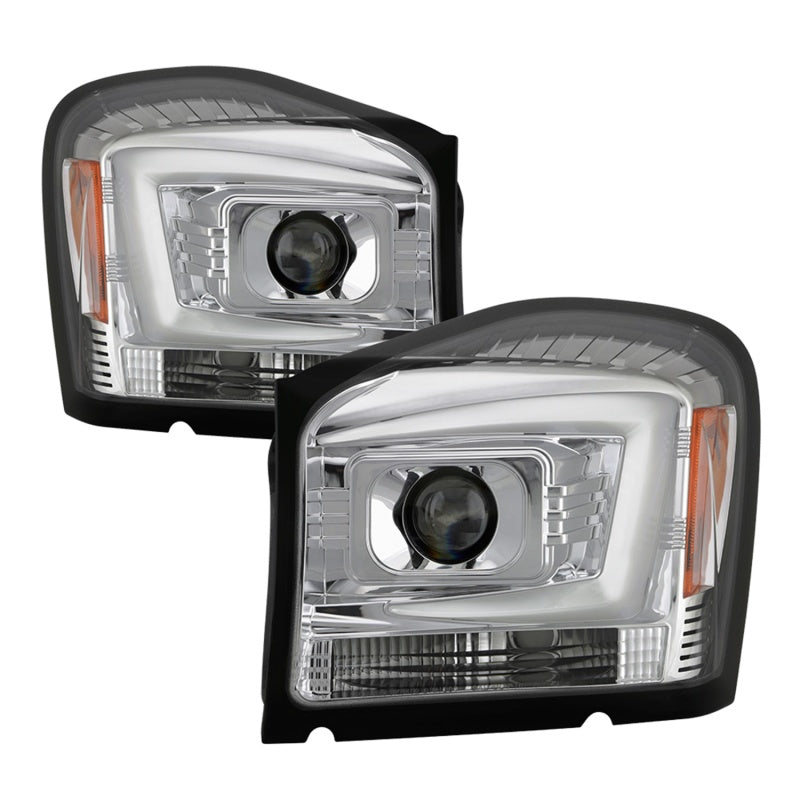 Spyder 04-06 Dodge Durango Projector Headlights - Chrome PRO-YD-DDU04-LB-C SPYDER