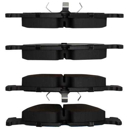R1 Front Performance Brake Pads 1987-2005 Audi/BMW - 2115-0394-00