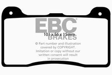 Load image into Gallery viewer, EBC RedStuff Brake Pads - DP3039C