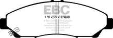 Load image into Gallery viewer, EBC Ultimax2 Front Brake Pads - UD1378