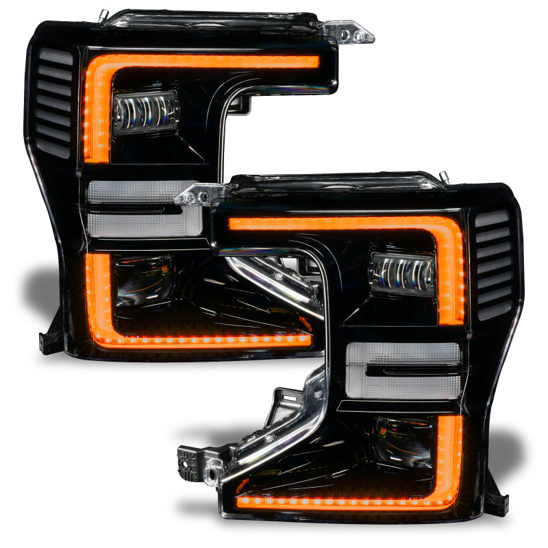 Oracle 20-22 Ford F-250/350 Super Duty Dynamic ColorSHIFT Headlight DRL Upgrade Kit w/Switchback ORACLE Lighting