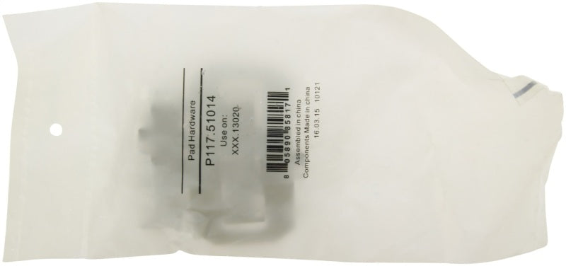 StopTech Premium Ceramic Front Brake Pads - 308.13020 Stoptech