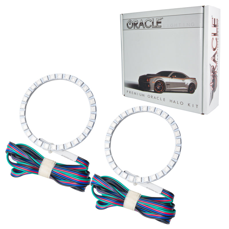 Oracle Nissan Armada 04-07 LED Fog Halo Kit - ColorSHIFT ORACLE Lighting