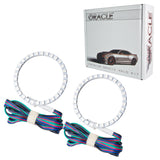 Oracle Nissan Armada 04-07 LED Fog Halo Kit - ColorSHIFT