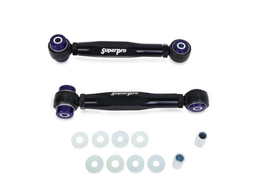 Superpro 06-25 Volkswagen Golf GTI Lower Rear HD Adjustable Toe Arm Set