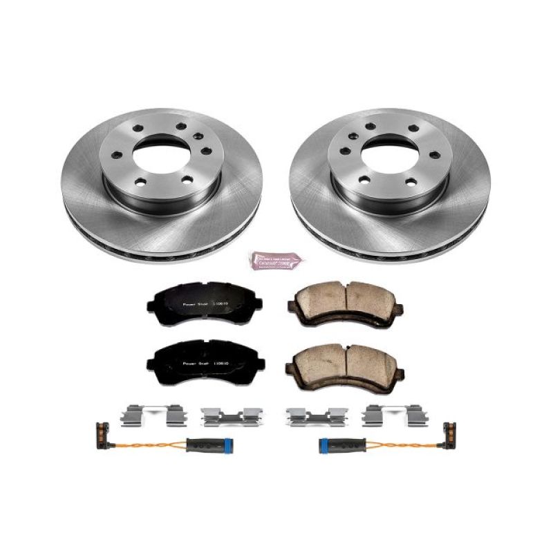 Power Stop 07-09 Dodge Sprinter 3500 Front Autospecialty Brake Kit PowerStop