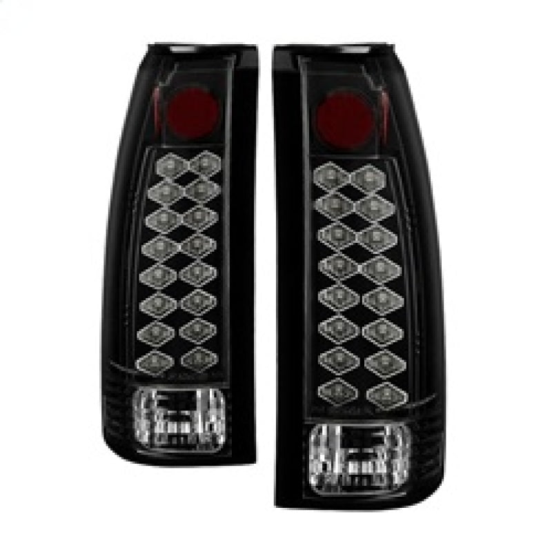 Spyder Chevy C/K Series 1500 88-98/Blazer 92-94 LED Tail Lights Blk ALT-YD-CCK88-LED-BK SPYDER