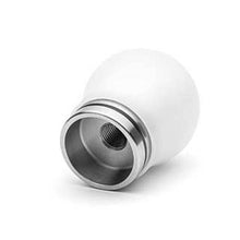 Load image into Gallery viewer, COBB 12-16 FR-S / 2012+ BRZ / 2017+ GR86 / Focus ST+RS / Fiesta ST Short Weighted COBB Knob - White 291360-W