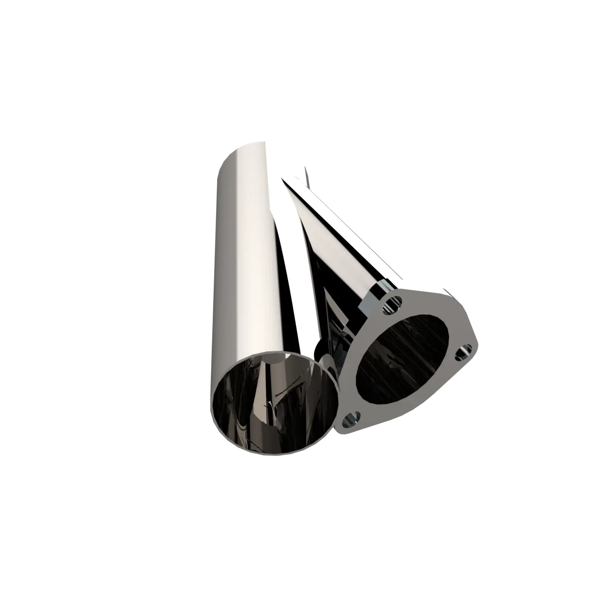 QTP 3.00 Inch Stainless Steel Exhaust Cutout (Universal) - 10300 QTP