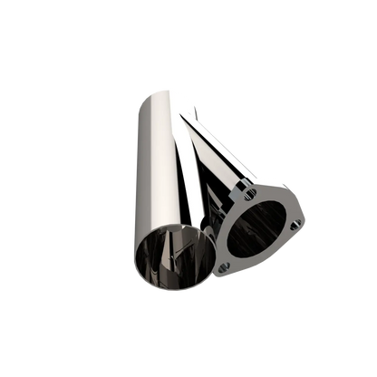 QTP 3.00 Inch Stainless Steel Exhaust Cutout (Universal) - 10300 QTP