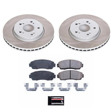 Load image into Gallery viewer, Power Stop 2012 Honda Crosstour Front Semi-Coated Rotor Kit