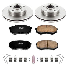 Load image into Gallery viewer, Power Stop 90-91 Mazda 929 Front Autospecialty Brake Kit