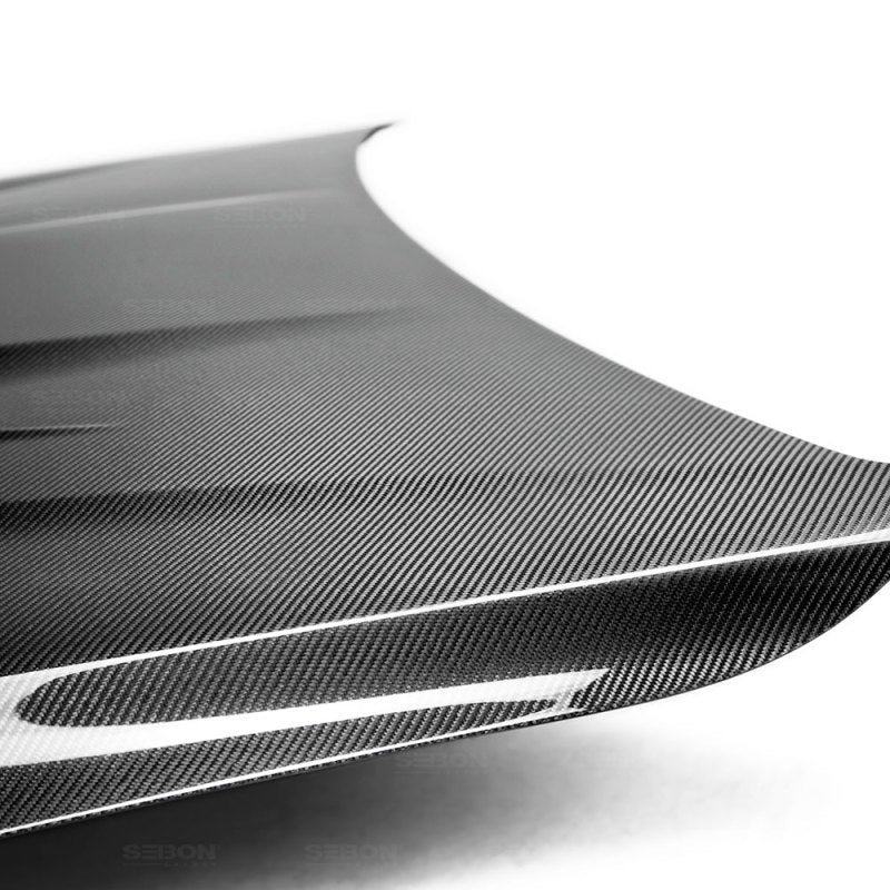 SeibonVS-style carbon fiber hood for 2012-2020 BMW F30 and 2014-2019 F32 - HD1213BMWF30-VS Seibon