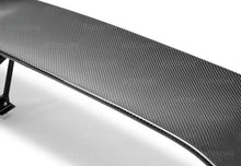 Load image into Gallery viewer, Seibon Universal Carbon Fiber GT Wing, 59.375-Inch Wide - GTWING-1