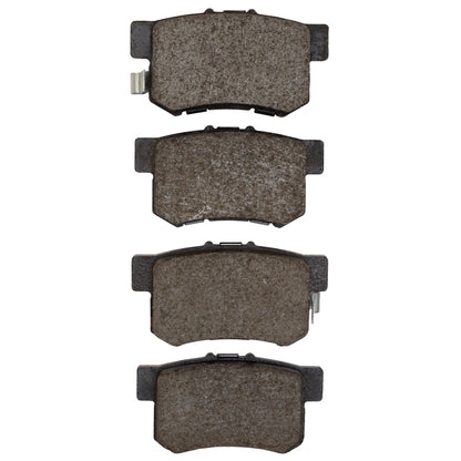 R1 Rear Performance Brake Pads 1991-2012 Multi-Make Applications - 2115-0536-00