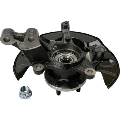 MOOG 03-08 Toyota Corolla Front Right Complete Knuckle Assembly Moog