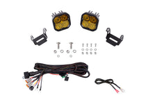 Load image into Gallery viewer, Diode Dynamics 2021 Ford Bronco SS3 LED Ditch Light Kit - Yellow Pro Combo