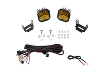 Load image into Gallery viewer, Diode Dynamics 21-22 Ford F-150 SS3 Stage Series Backlit Ditch Light Kit - Pro White Combo