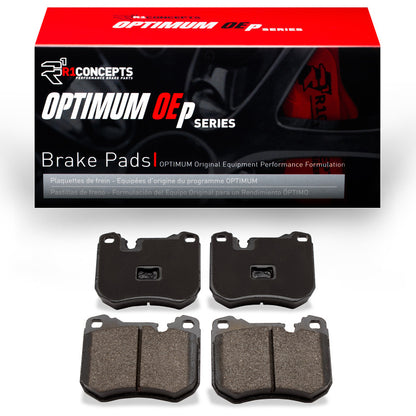 R1 Front & Rear OE Brake Pads 1977-1994 Lamborghini/Porsche - 2551-0443-00