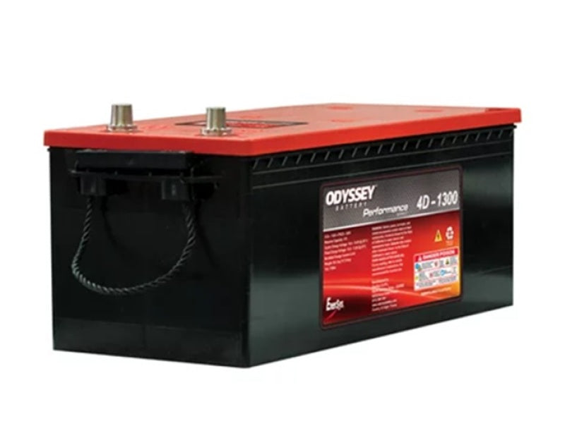 Odyssey Battery Heavy Duty/Commercial/Marine/RV Performance AGM Battery (4D-1300) Odyssey Battery