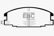 Load image into Gallery viewer, EBC Ultimax2 Front Brake Pads - UD363