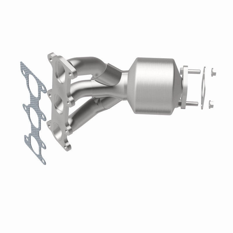 MagnaFlow Uni Catalytic Con DF 05-09 Hyundai Tucson  2.7 L P/S Manifold /05-07 Kia Truck Magnaflow