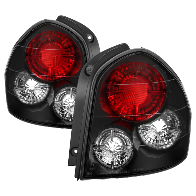 Spyder Toyota Tacoma 95-00 Euro Style Tail Lights Smoke ALT-YD-TT95-SM SPYDER