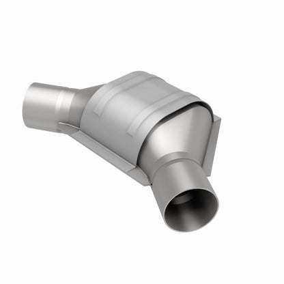MagnaFlow Conv Universal 2.25 Angled In / Out OEM Magnaflow