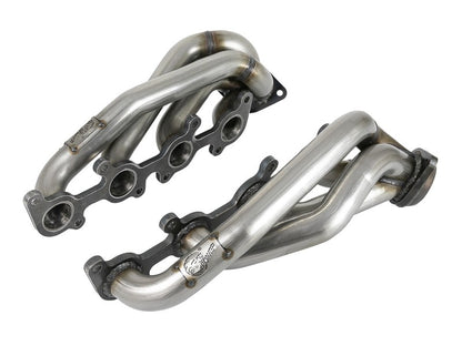 aFe Ford F-150 15-22 V8-5.0L Twisted Steel 304 Stainless Steel Headers aFe