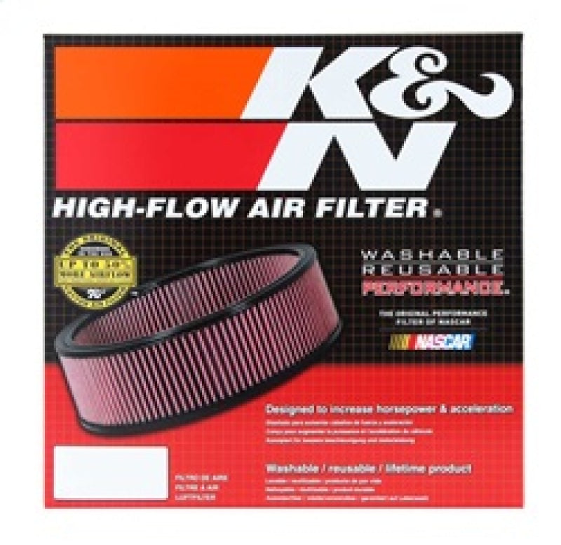 K&N Replacement Air Filter for 2015 Porsche Macan V6 3.6L K&N Engineering