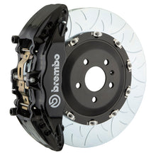 Load image into Gallery viewer, Brembo 05-08 LR3/05-13 Range Rover Sport Fr GT BBK 6Pist Cast 2pc 380x34 2pc Rotor Slot Type3-Black