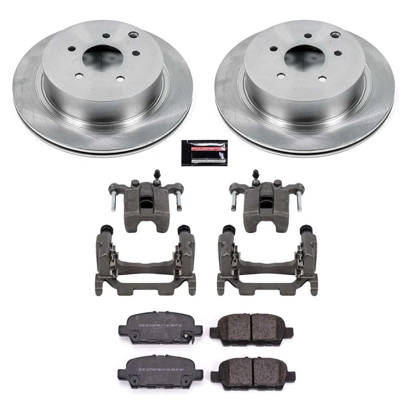 Power Stop 18-19 Infiniti Q50 Rear Autospecialty Brake Kit w/Calipers PowerStop