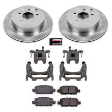 Load image into Gallery viewer, Power Stop 18-19 Infiniti Q50 Rear Autospecialty Brake Kit w/Calipers