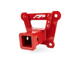 Agency Power 2016+ Polaris RZR XP/XP 4 Turbo Tow Hitch Receiver - Red