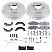 Load image into Gallery viewer, Power Stop 2000 Honda Civic Front &amp; Rear Autospecialty Brake Kit