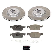 Load image into Gallery viewer, Power Stop 17-19 Lincoln MKC Front Semi-Coated Rotor Kit