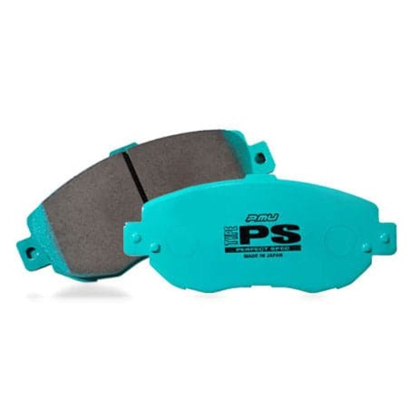 Project Mu 17-21 Honda Civic Type R (FK8) Performance Spec Rear Brake Pad Project Mu