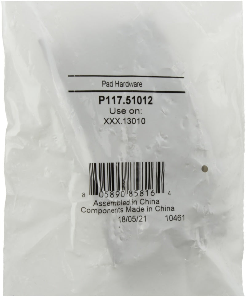StopTech Premium Ceramic Front Brake Pads - 308.13010 Stoptech